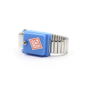 Metal Cordless ESD Wrist Strap