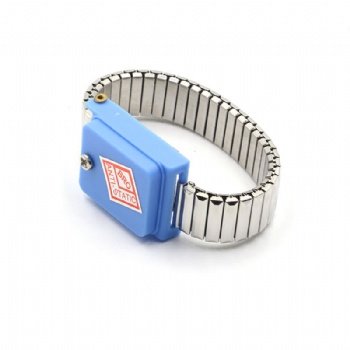 Metal Cordless ESD Wrist Strap