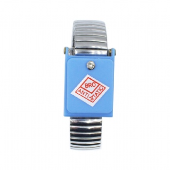 Metal Cordless ESD Wrist Strap