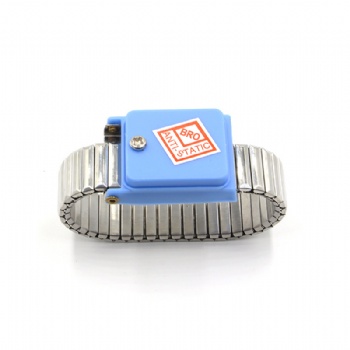 Metal Cordless ESD Wrist Strap