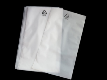 Customized size CPE with self-adhesive bag