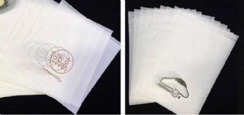 Customized size CPE with self-adhesive bag