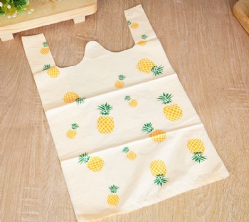 customized printing bag for fruit and food
