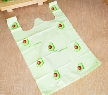 customized printing bag for fruit and food