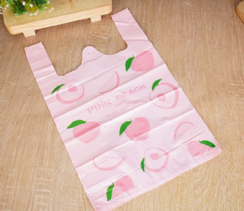 customized printing bag for fruit and food