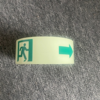 Customized PET Waterproof wearproof luminos Tape