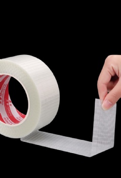 Strong adhesive Single side glass fiber Tape