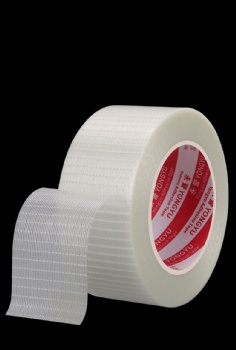 Strong adhesive Single side glass fiber Tape