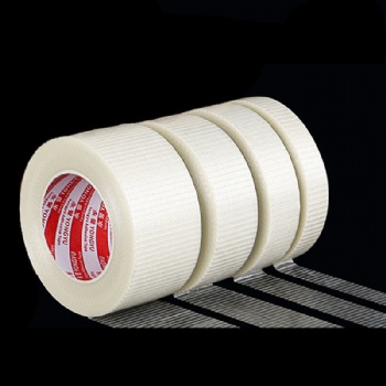 Strong adhesive Single side glass fiber Tape