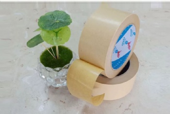 Waterproof Strong adhesive hot melt Kraft paper tape