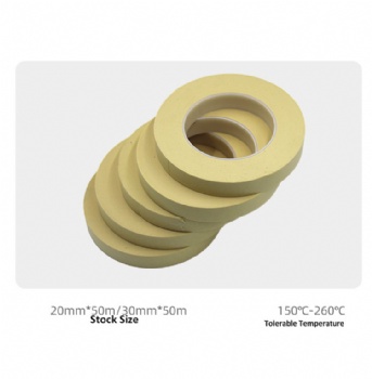 150~260degree anti-heating textured paper tape
