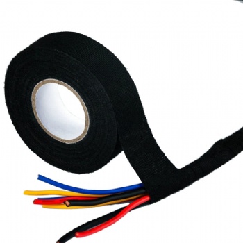 Automotive wiring harness tape wiring harness tape black velvet Tessa tape binding wiring harness tape