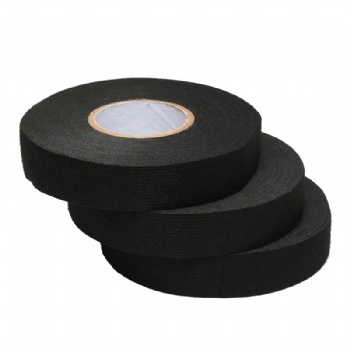 Automotive wiring harness tape wiring harness tape black velvet Tessa tape binding wiring harness tape