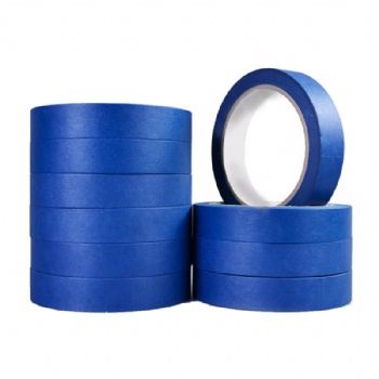 Blue Textured Paper Tape