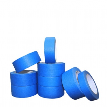 Blue Textured Paper Tape