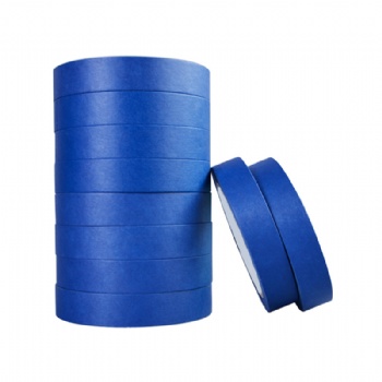 Blue Textured Paper Tape