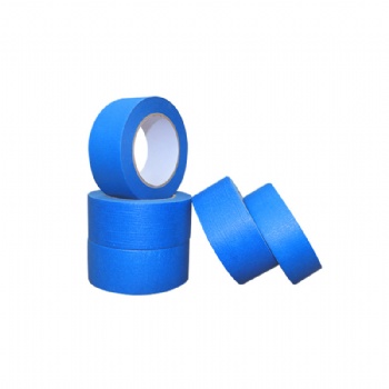 Blue Textured Paper Tape