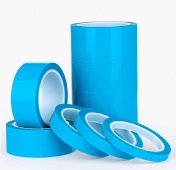 Customized Blue Low temperature Resistant PET tape