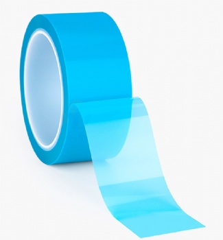 Customized Blue Low temperature Resistant PET tape