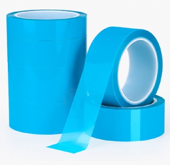 Customized Blue Low temperature Resistant PET tape