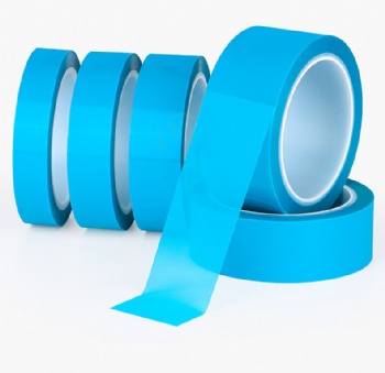 Customized Blue Low temperature Resistant PET tape