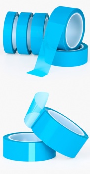 Customized Blue Low temperature Resistant PET tape