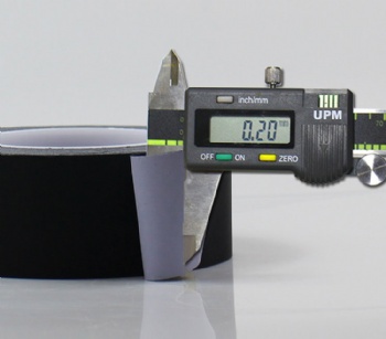High temperature Black Acetate Antiflaming Tape
