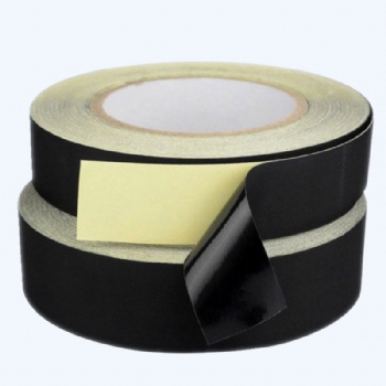(Non antiflaming )Black Acetate Insulation Tape