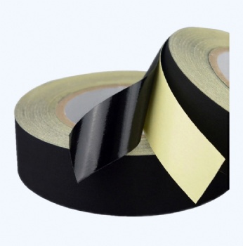 (Non antiflaming )Black Acetate Insulation Tape