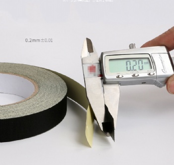 (Non antiflaming )Black Acetate Insulation Tape