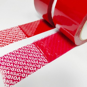 Customized PET Security Tape
