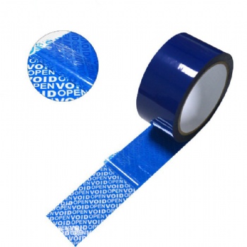 Customized PET Security Tape