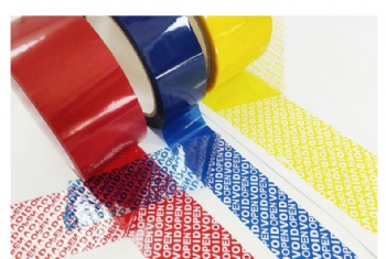 Customized PET Security Tape