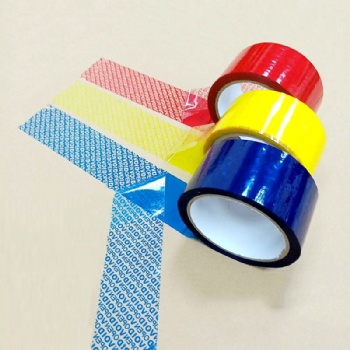 Customized PET Security Tape