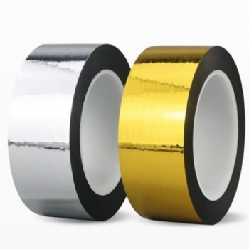 Golden silver plating sealing decoration reflective tape