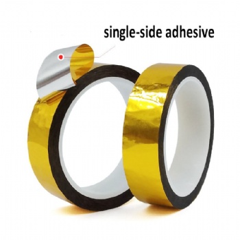 Golden silver plating sealing decoration reflective tape