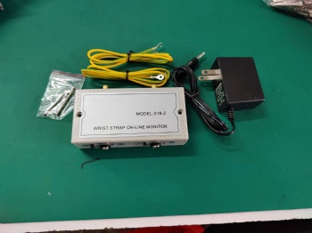 ESD Wrist Strap Online Monitor