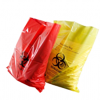 Medical waste garbage bag