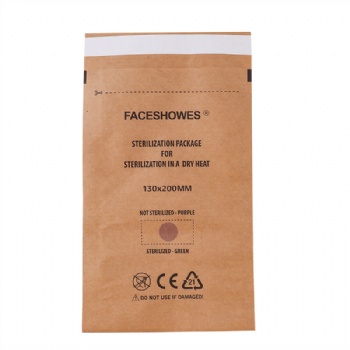 Kraft sterilization pouch