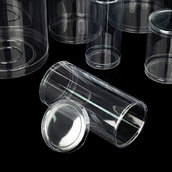 Cylinder Clear Box