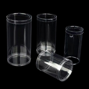 Cylinder Clear Box