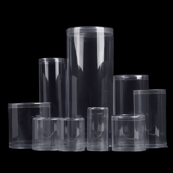 Cylinder Clear Box