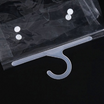 Transparent PVC bag with Hanger