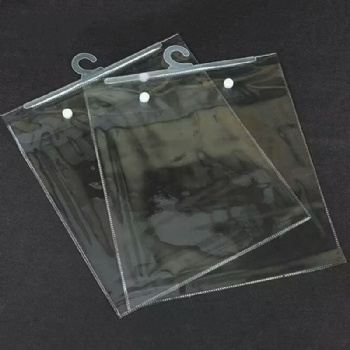 PVC clear bag with Hanger