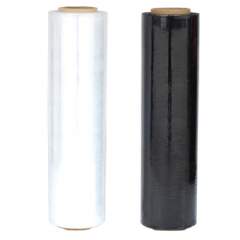 PE wrapping film roll