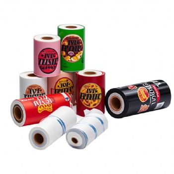 PLA degradable food packing tube roll