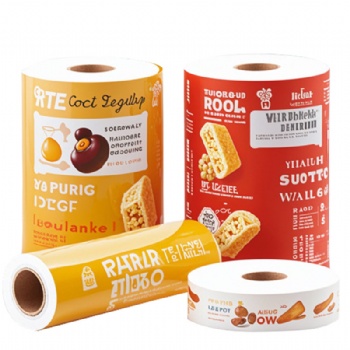 PLA degradable food packing tube roll