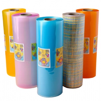PLA degradable food packing tube roll