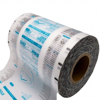 PLA degradable food packing tube roll