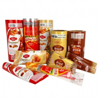 PLA degradable food packing tube roll